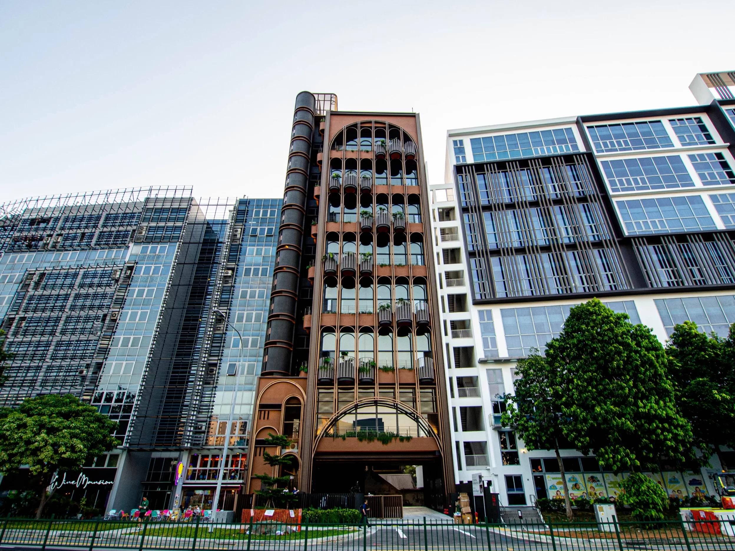 Freehold B1 Industrial Building Singapore